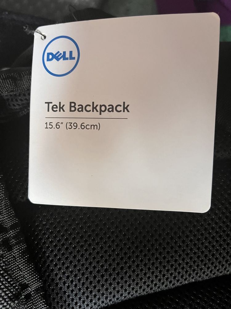 Plecak na laptop Dell 15,6 tek backpack