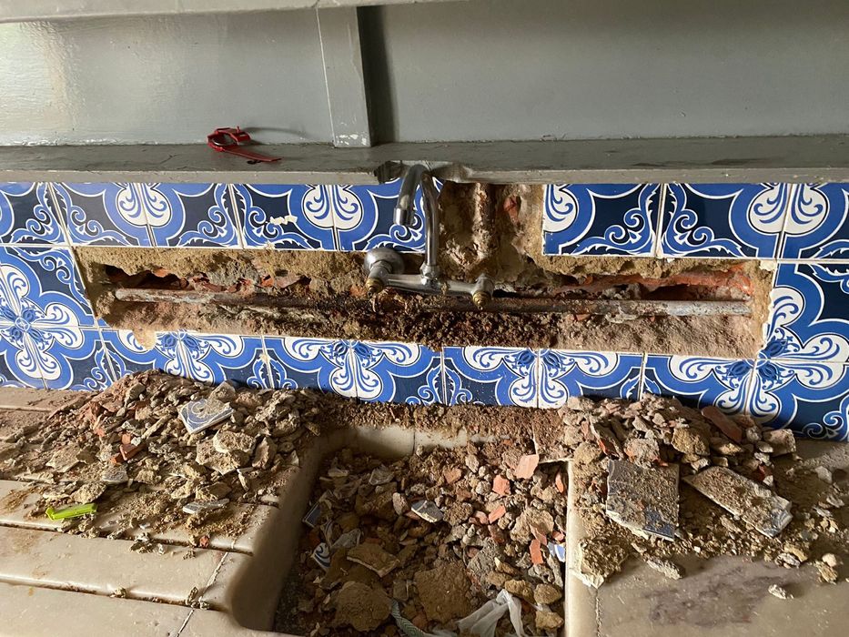 Canalizador,Detecção e localização de fugas d’aguá, Inspeção de Vídeo.