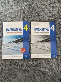 Podręcznik i zbiór zadań Matematyka klasa 4