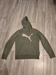 Bluza Puma oliwkowa S
