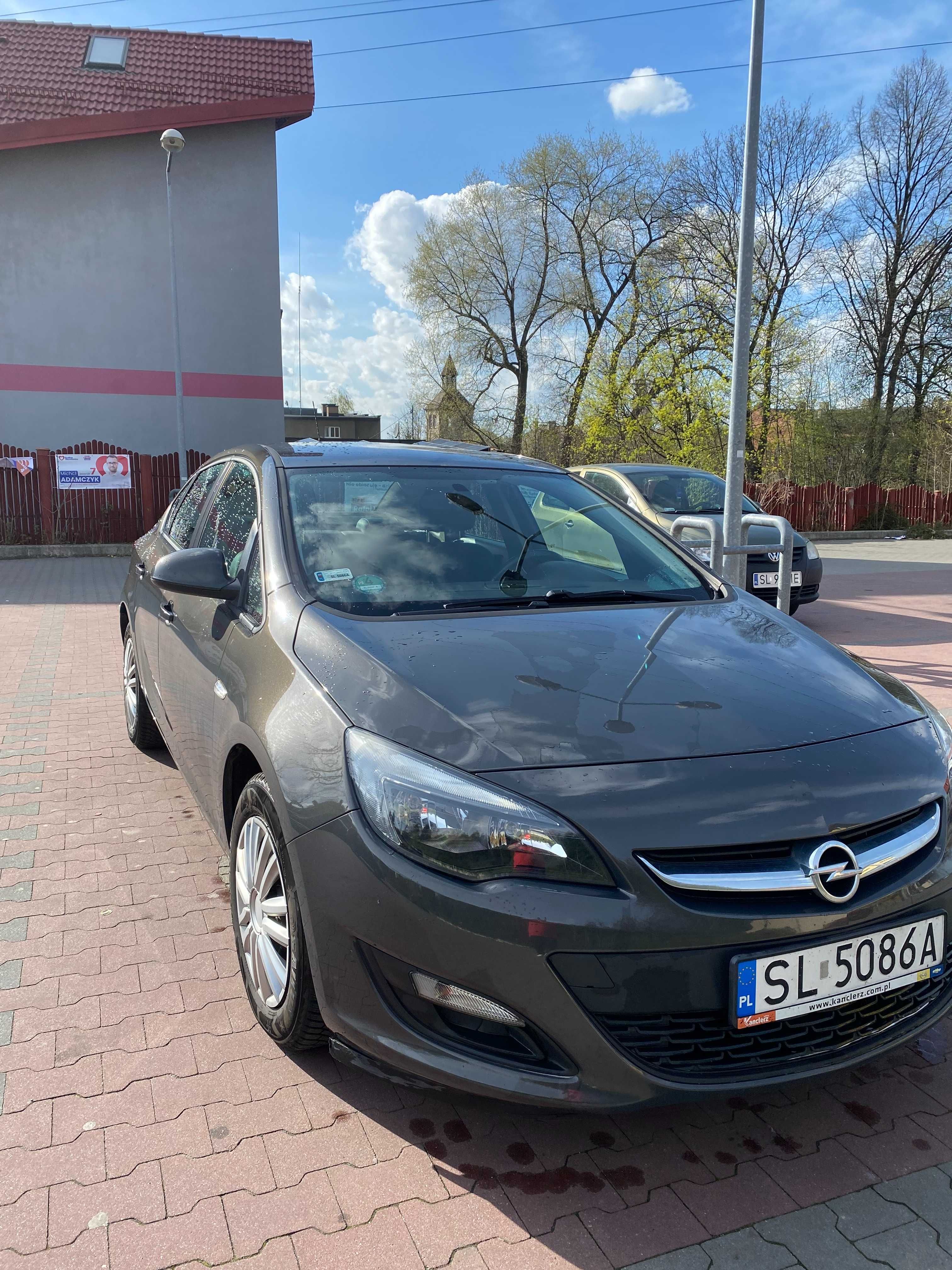Opel Astra J 1,4 LPG
