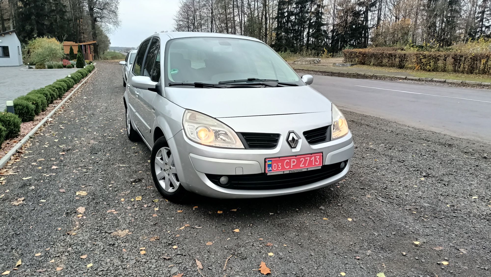 Renault scenic 2007 газ/бензин