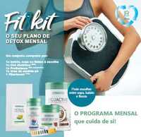 PLANO DE DETOX MENSAL (Kit Fit8)