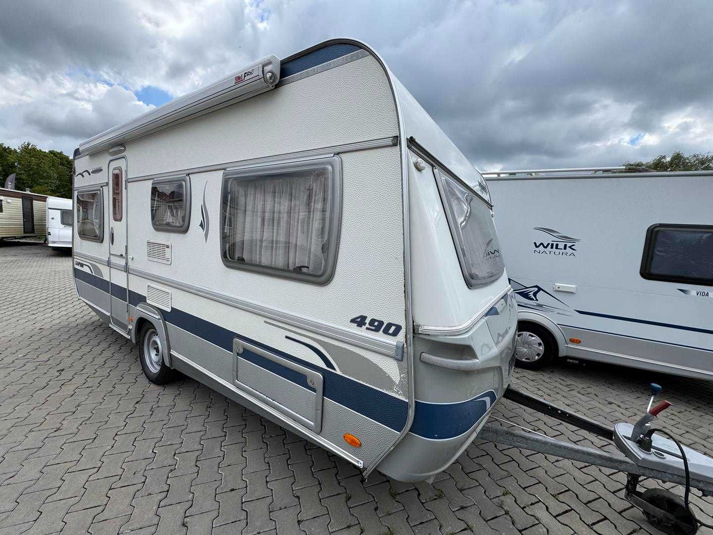 Przyczepa kempingowa Fendt Caravan Saphir 495 SF
