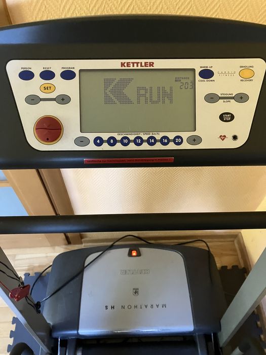 Bieżnia KETTLER Marathon HS