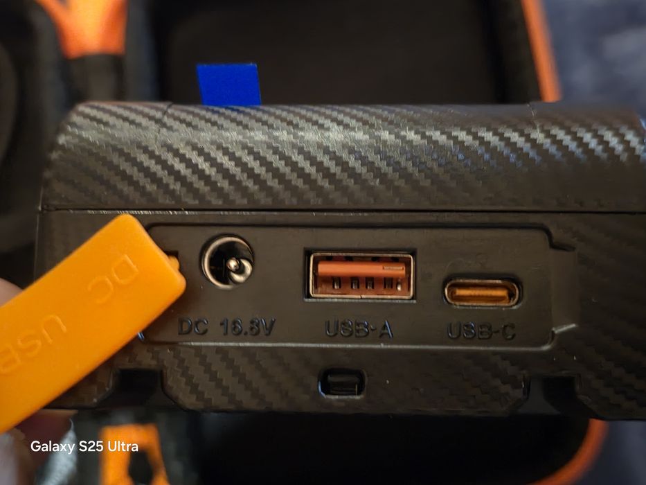 Powerbank de grande capacidade. Nova