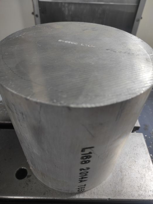 Formatki płyty  wałki aluminium fi 88 fi 85 70 CNC lotnicze