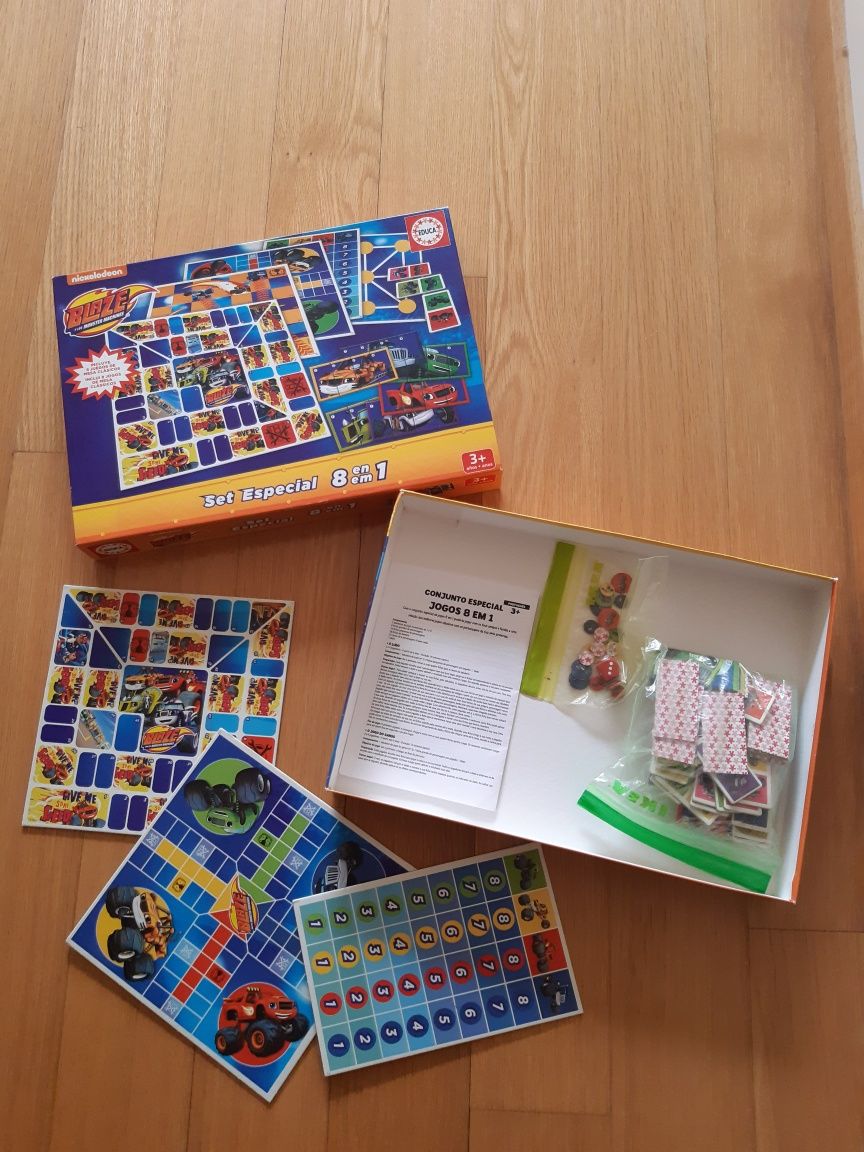 Jogos didaticos e puzzles criança (a partir de 4€)
