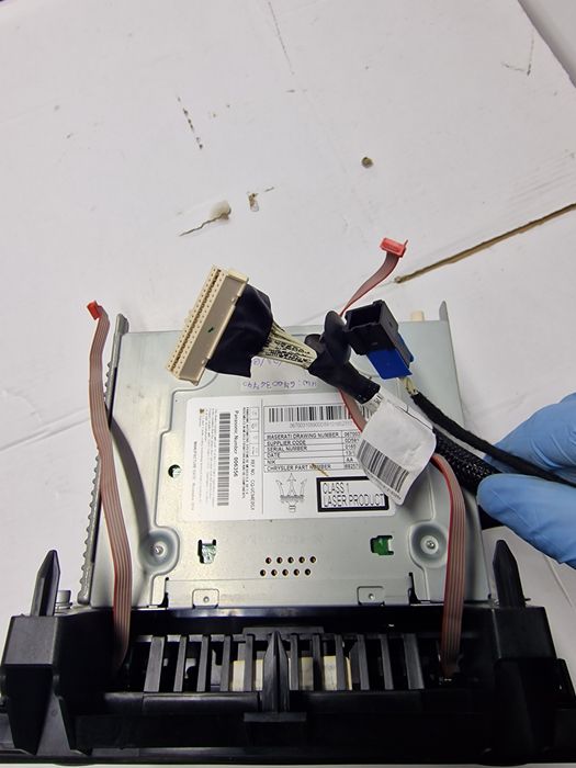 Radio czytnik nawigacji maserati ghibli