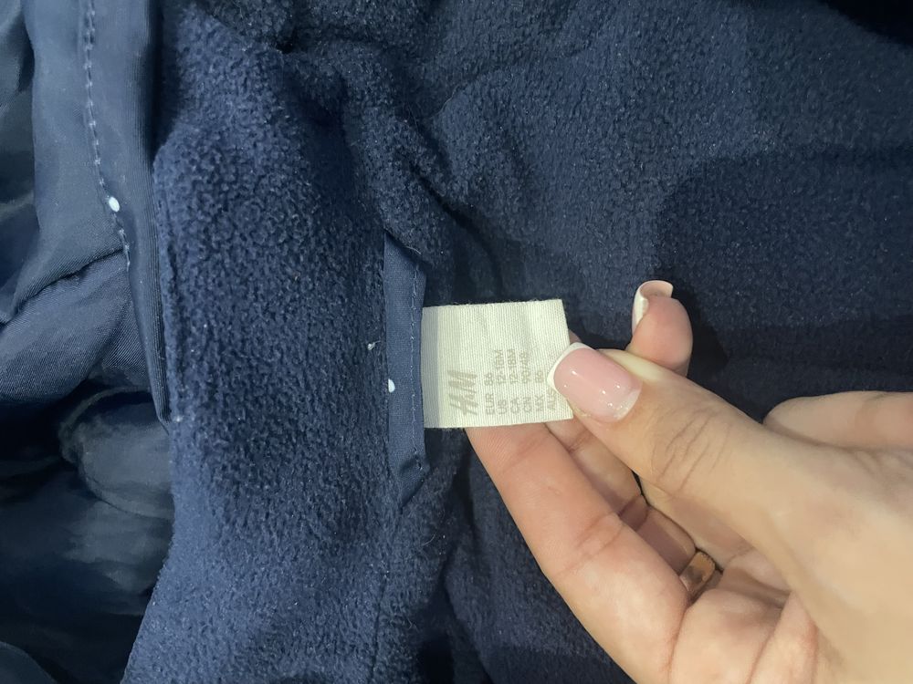Суцільний комбінезон дитячий H&M розмір 86