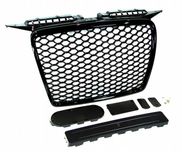 Atrapa grill Audi A3 8P 05-08 RSLOOK BLACK połysk