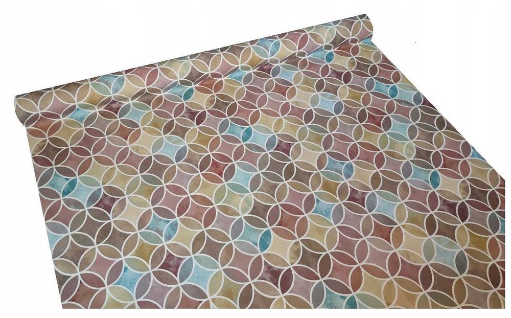 OBRUS kuchenny / ogrodowy OBRUSY PCV plamoodporny 140 x 100 cm