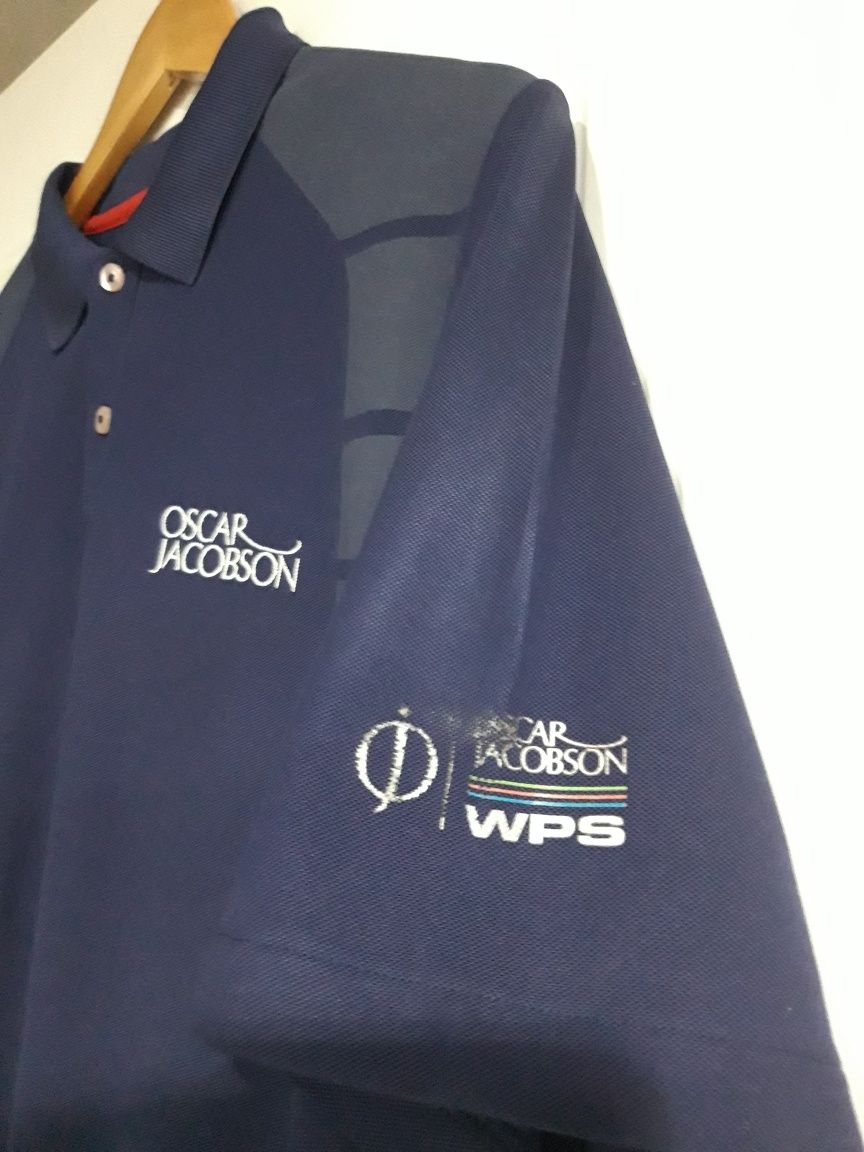 Koszulka polo Oscar Jacobson, rozmiar M, męska