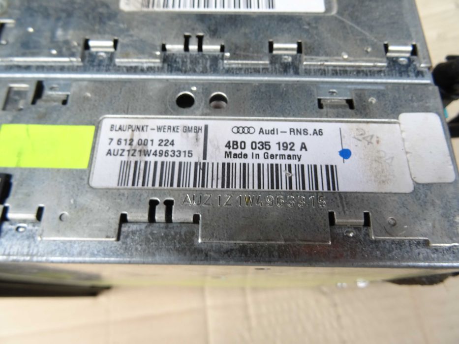 Radio Nawigacja Audi A6 C5