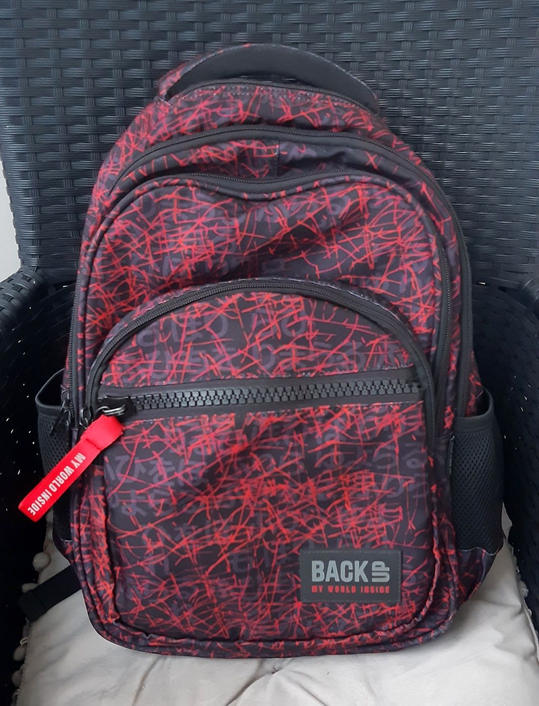 Plecak szkolny jak nowy Backup