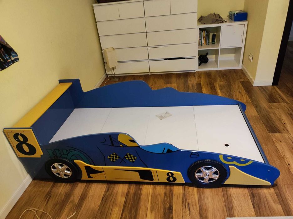 Łóżko dziecięce Formula 1    190x90