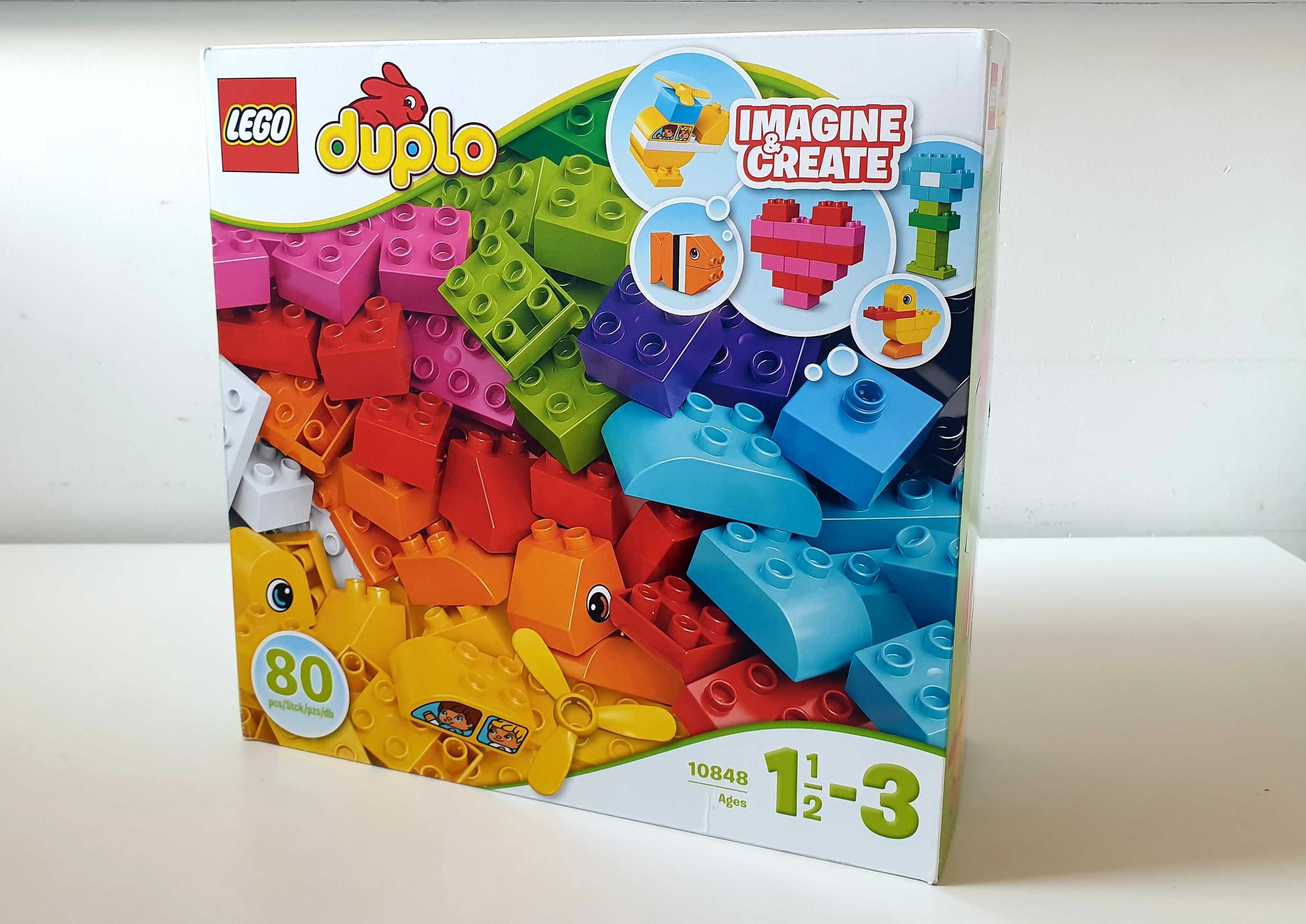 LEGO Duplo 10848, zestaw KOMPLETNY