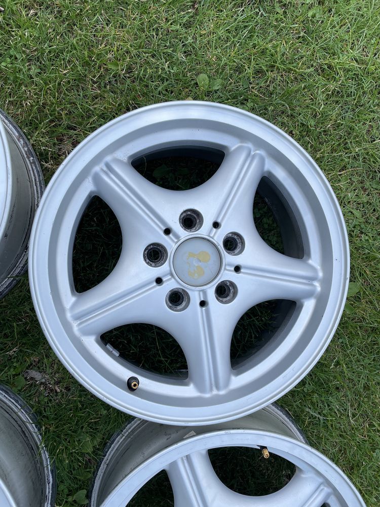 Alufelgi BMW 16 cali 5x120 E36 E46 Z3 styling 35 BDB stan