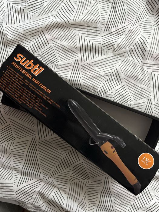 Професійна плойка Subtil