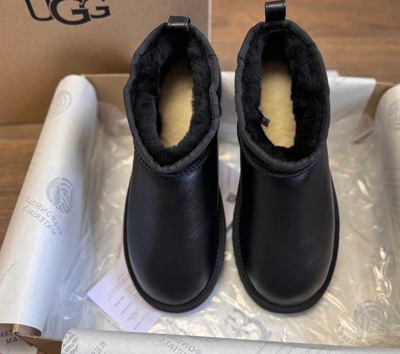 Чоловічі Угги/Угг/Уггі/Угі/UGG Australia Ultra Mini Classic/Ботинки