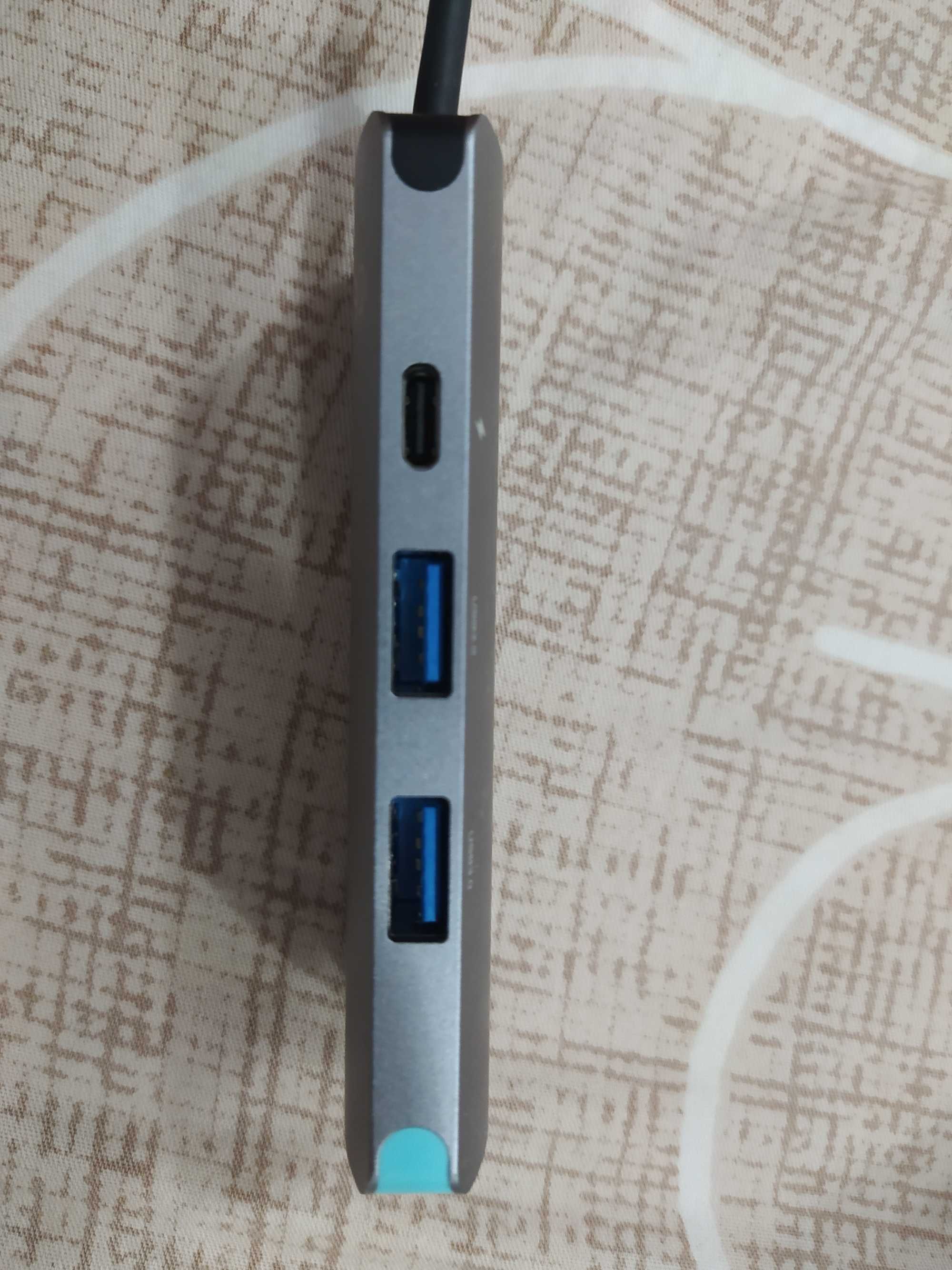 I-tec USB-C Nano Dock HUB 4K HDMI 7 W 1