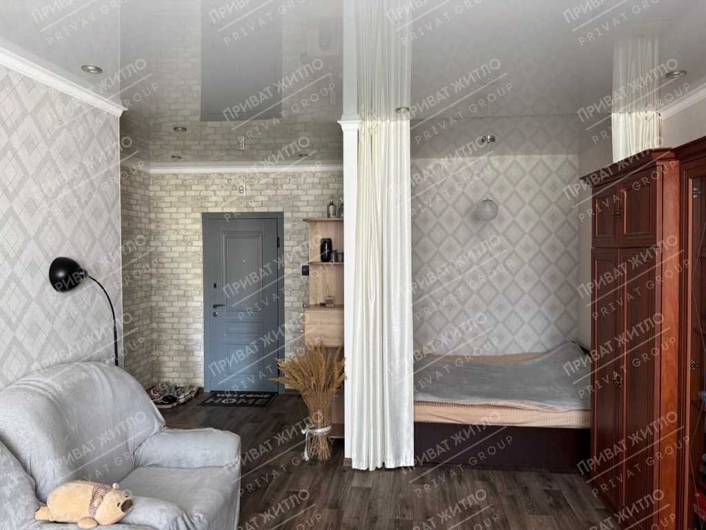 Продається однокімнатна квартира на Леваді