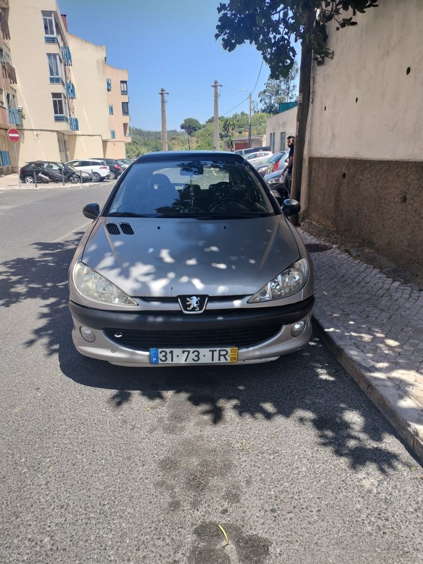 Peugeot 206 1.6 16v GTI