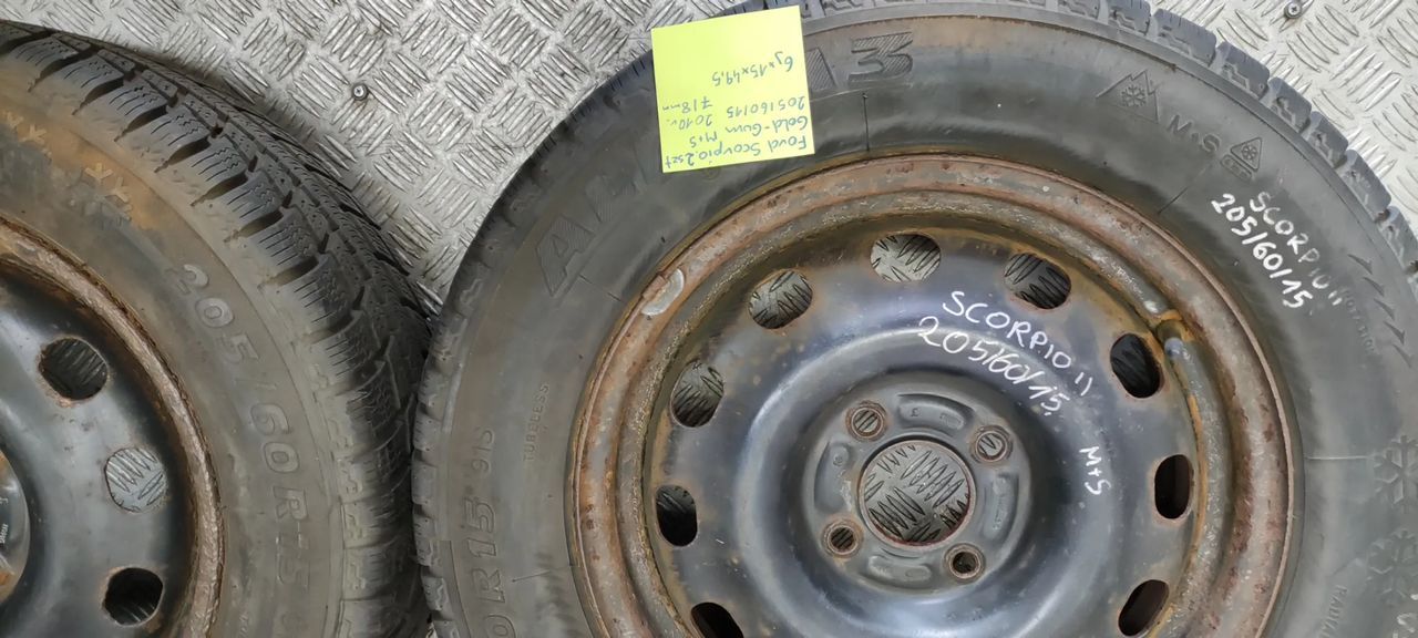 ford scorpio 2szt m+s 205/60/r15