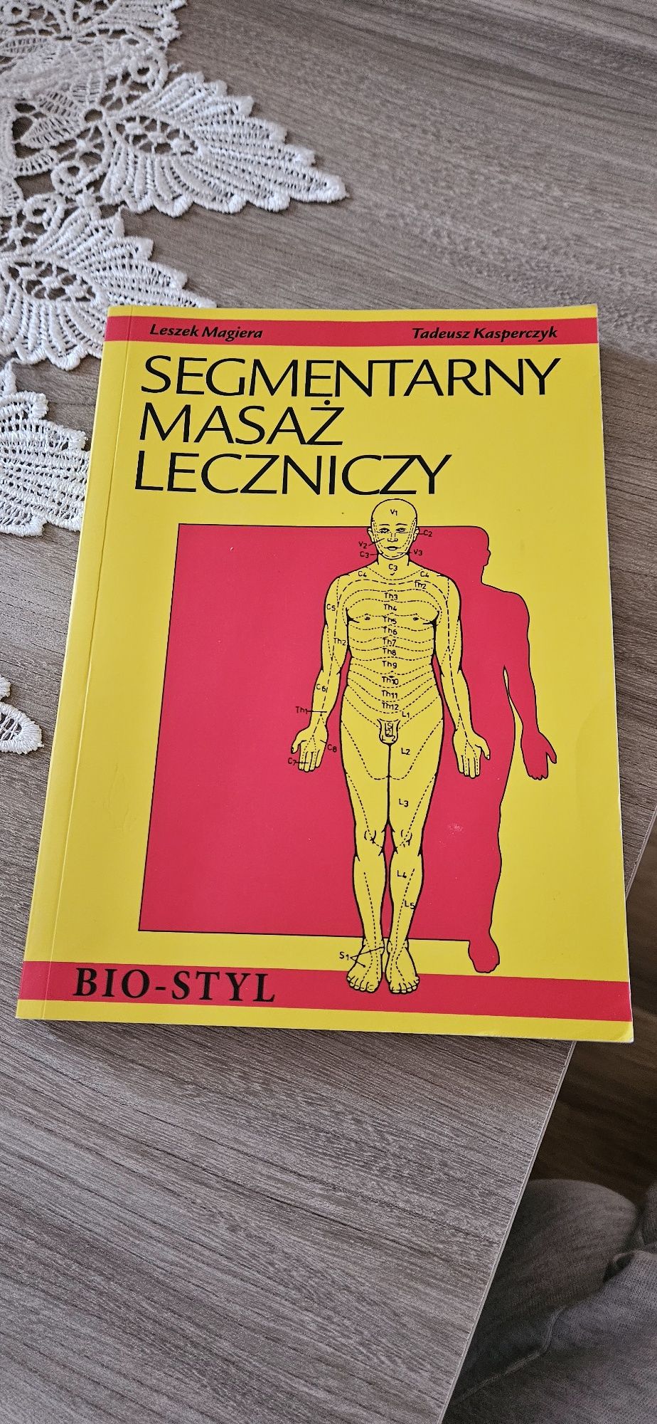 Książka segmentarny masaż leczniczy
