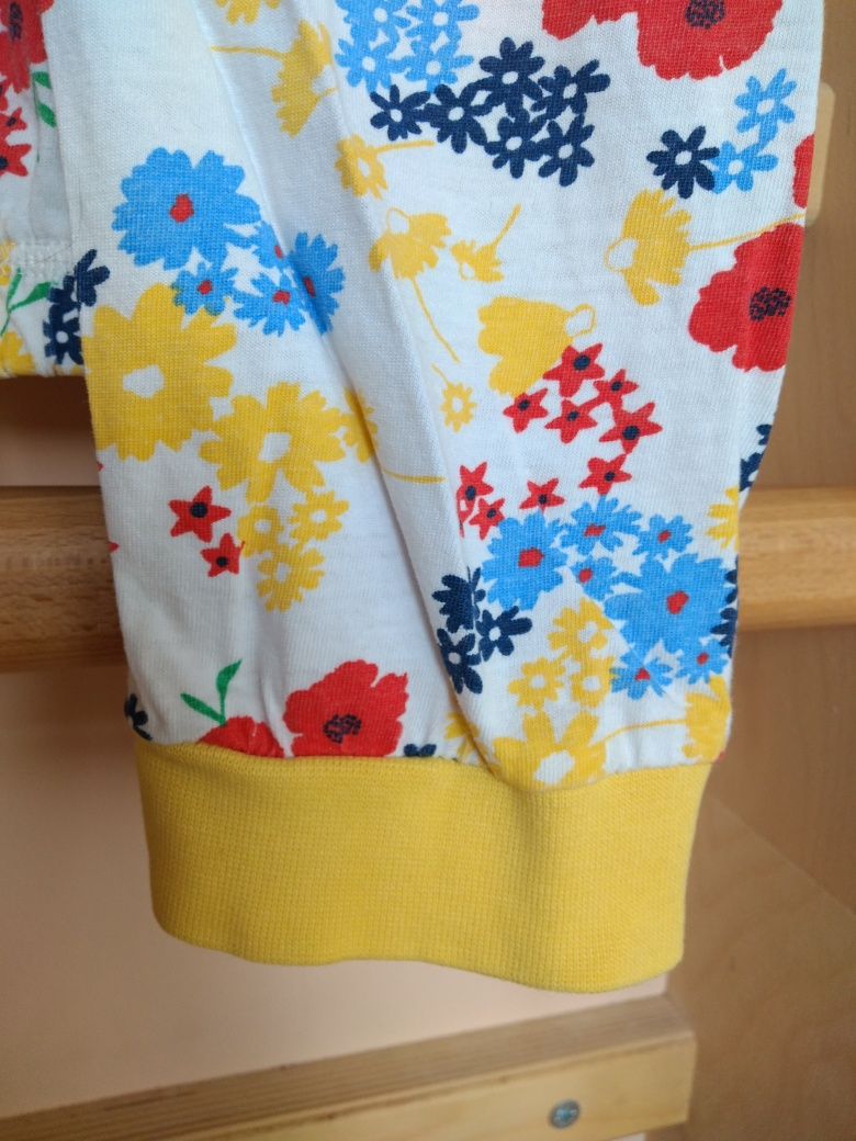 Piżama krótki rękaw długie spodnie 146-152
