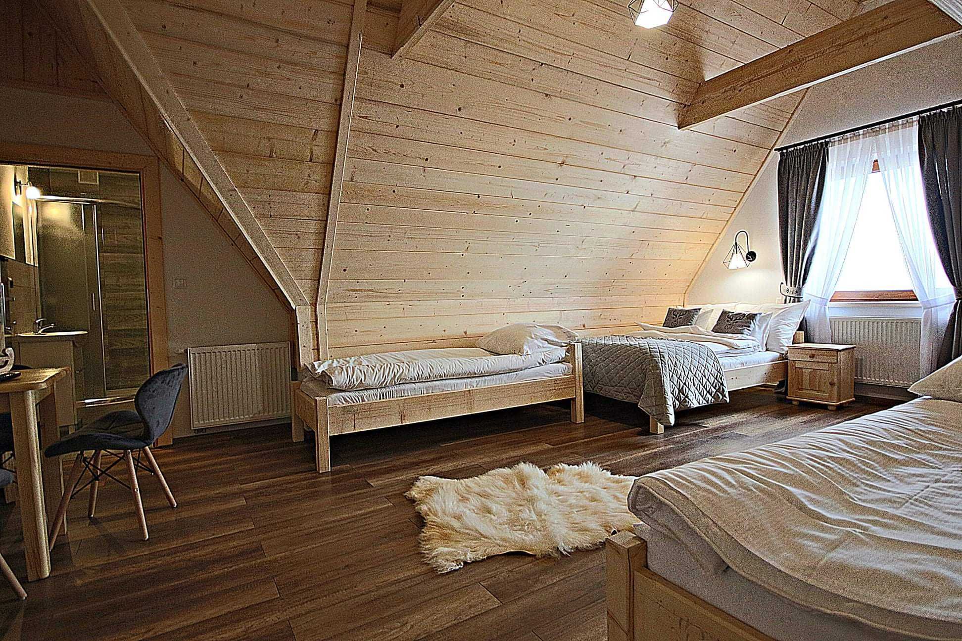 Noclegi Murzasichle. Wakacje z widokiem na całą PANORAMĘ TATR
