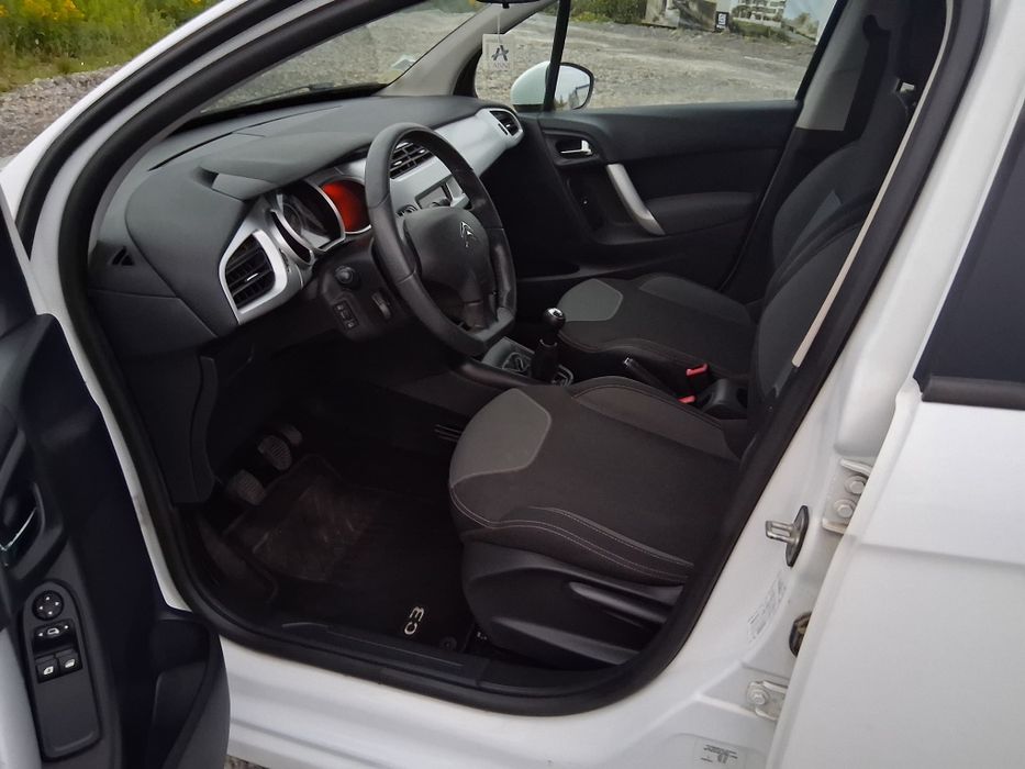 Citroen C 3 1,4 HDI 70 KM 2012r.Serwis !!!
