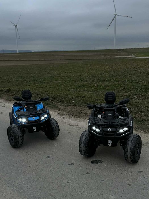 Autko quad motorek na akumulator dla dzieci SCHOWROOM AUTECZKA SKLEP