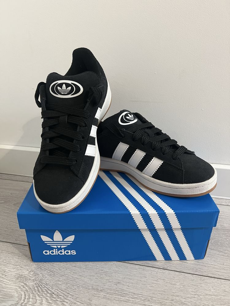 Czarne Adidas Campus