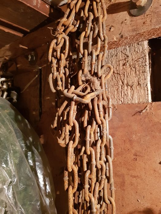 Эмалированая кастрюля бак для  воды ёмкость цепь ножки кельма мастер