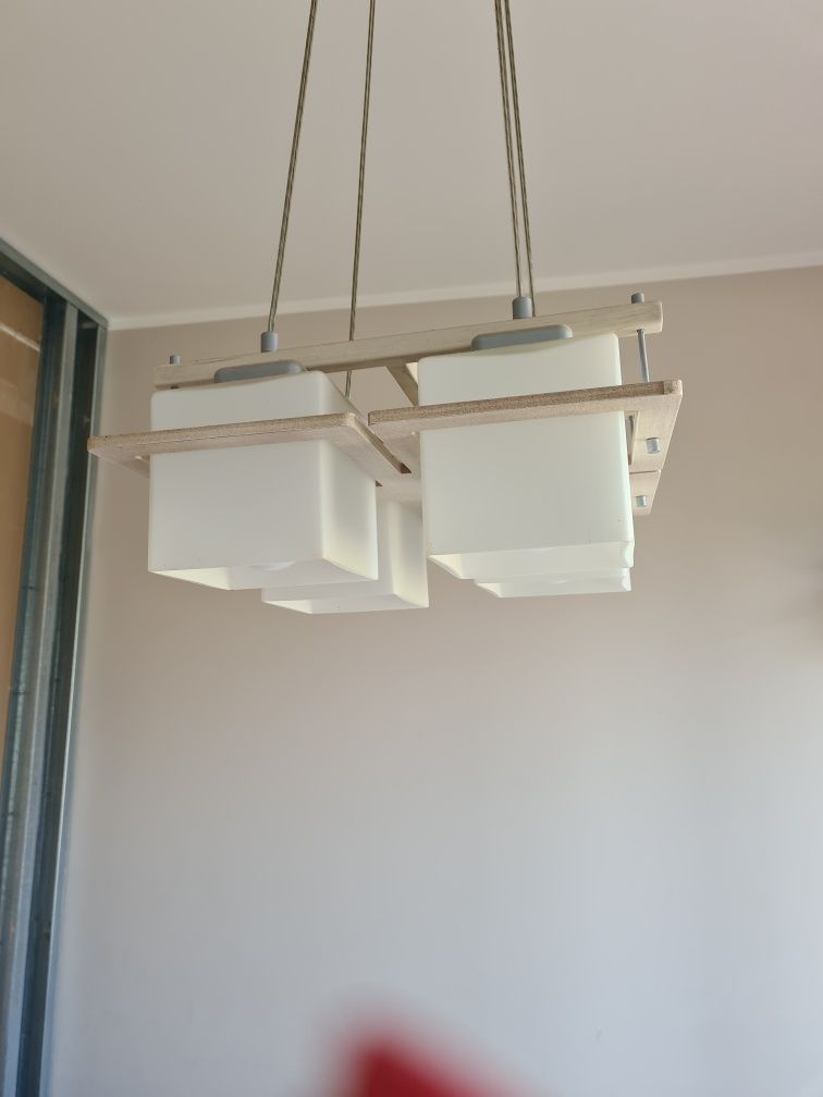 Komplet lampy 4 szt.