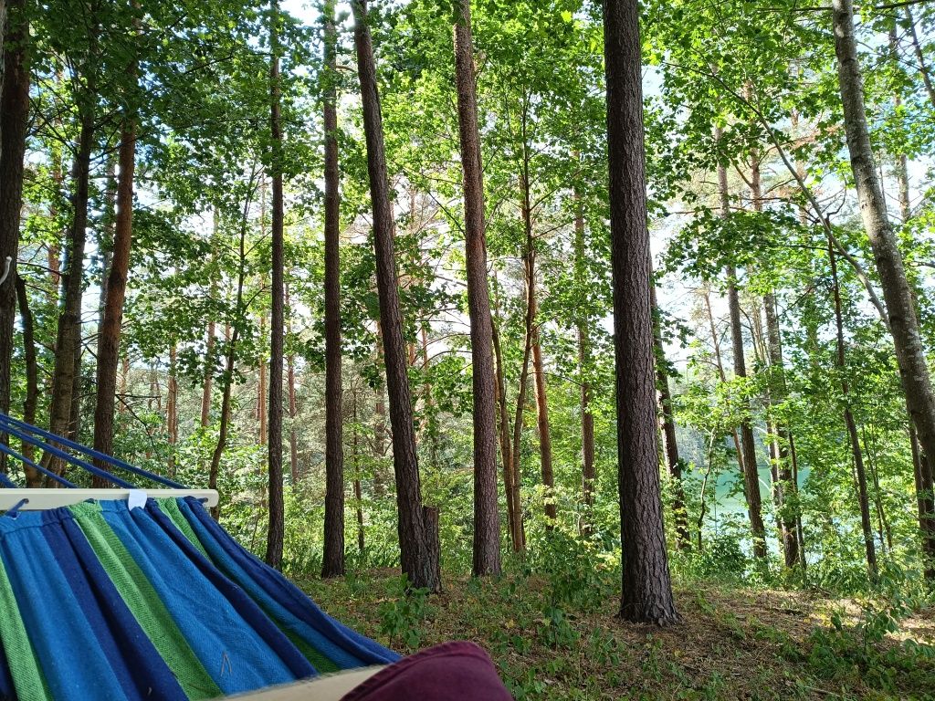 Polana Gawrycha - domy nad jeziorem Staw z widokiem jacuzzi mazury