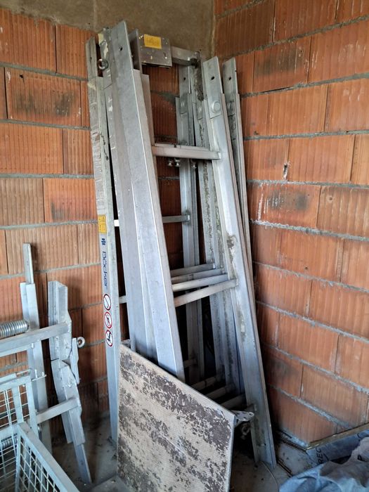 Winda Wyciąg towarowy Bocker