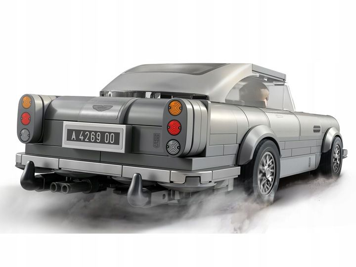 Lego Speed Samochód Aston Martin Db5 James Bond