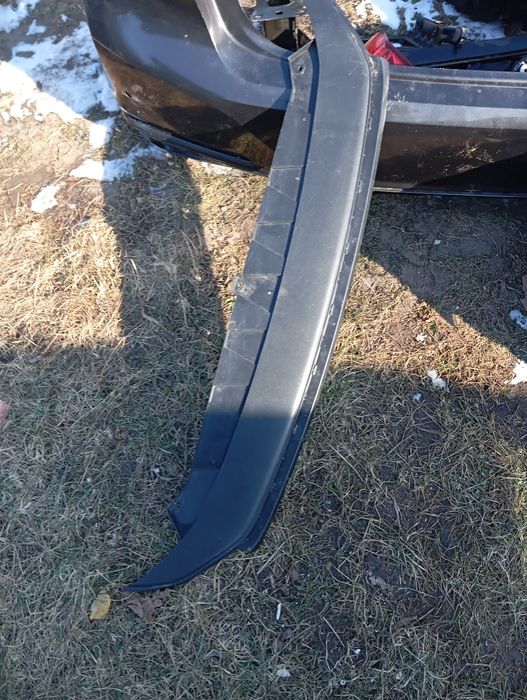 Dokładka spoiler zderzaka przedniego przód Volkswagen Passat B7 Org