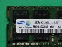 DDR3 8GB Samsung 12800 L