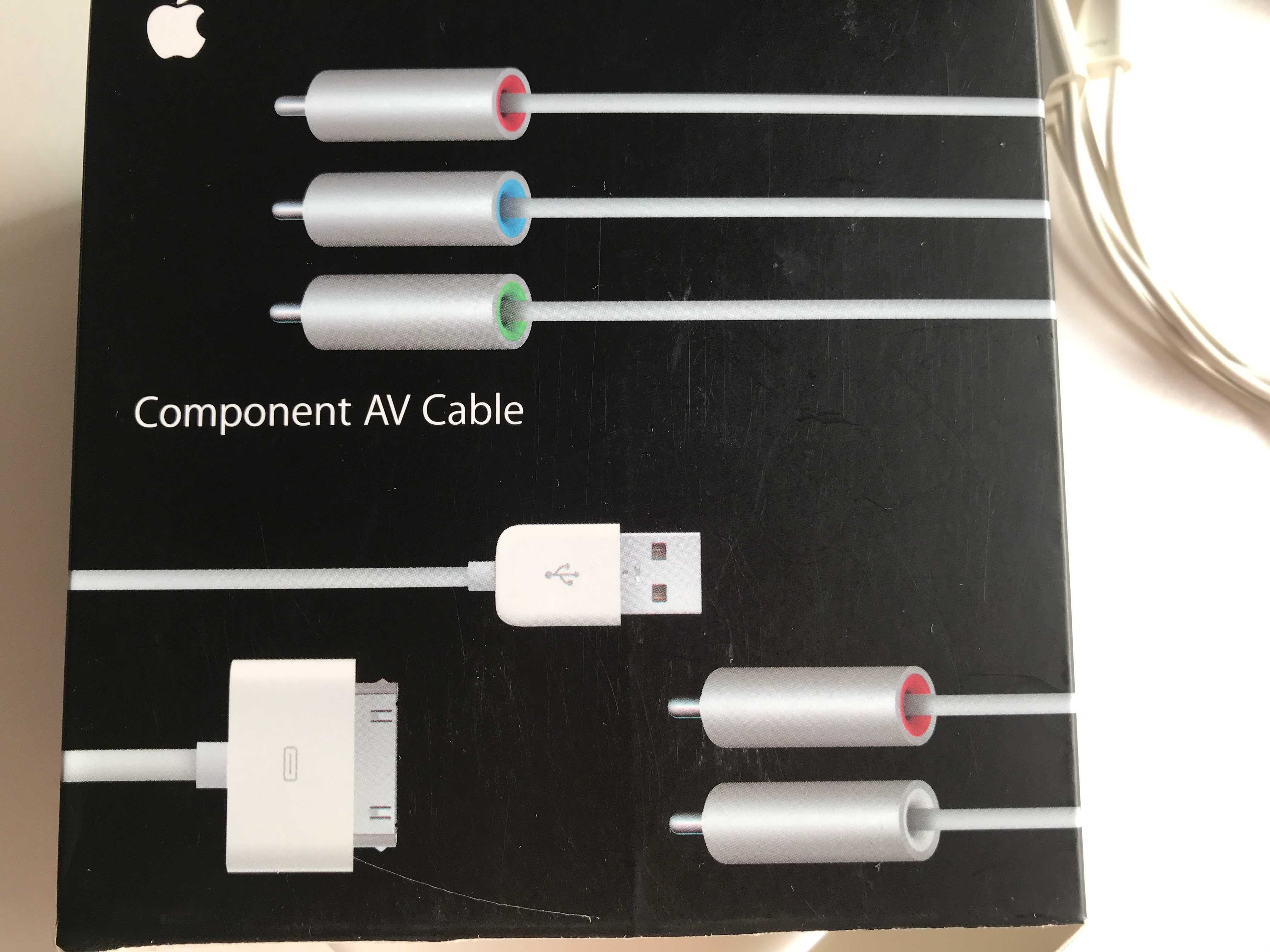 Apple Component AV Cable for iPod or iPhone