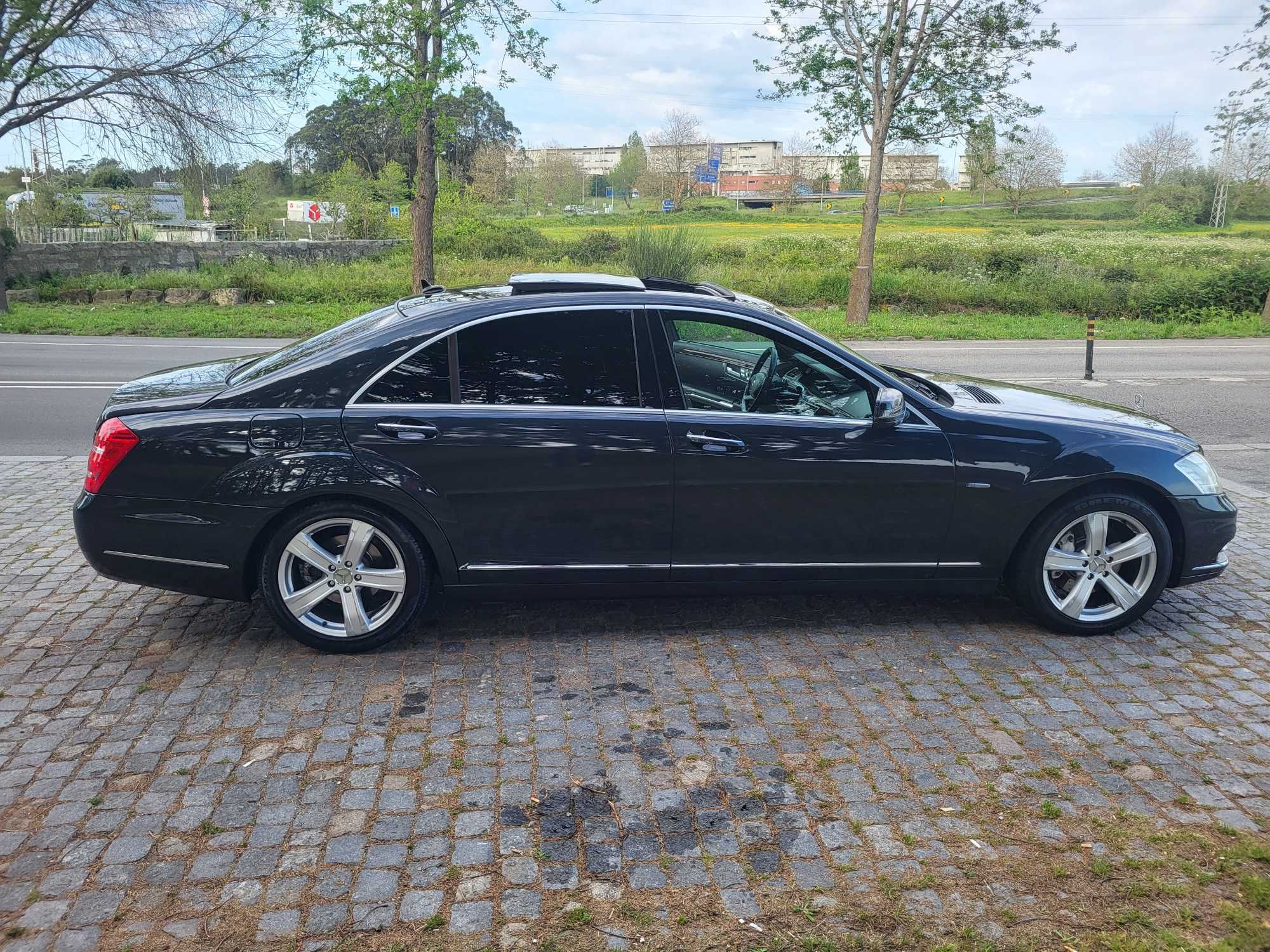 Mercedes S350cdi 258cv bluetec longo facelift