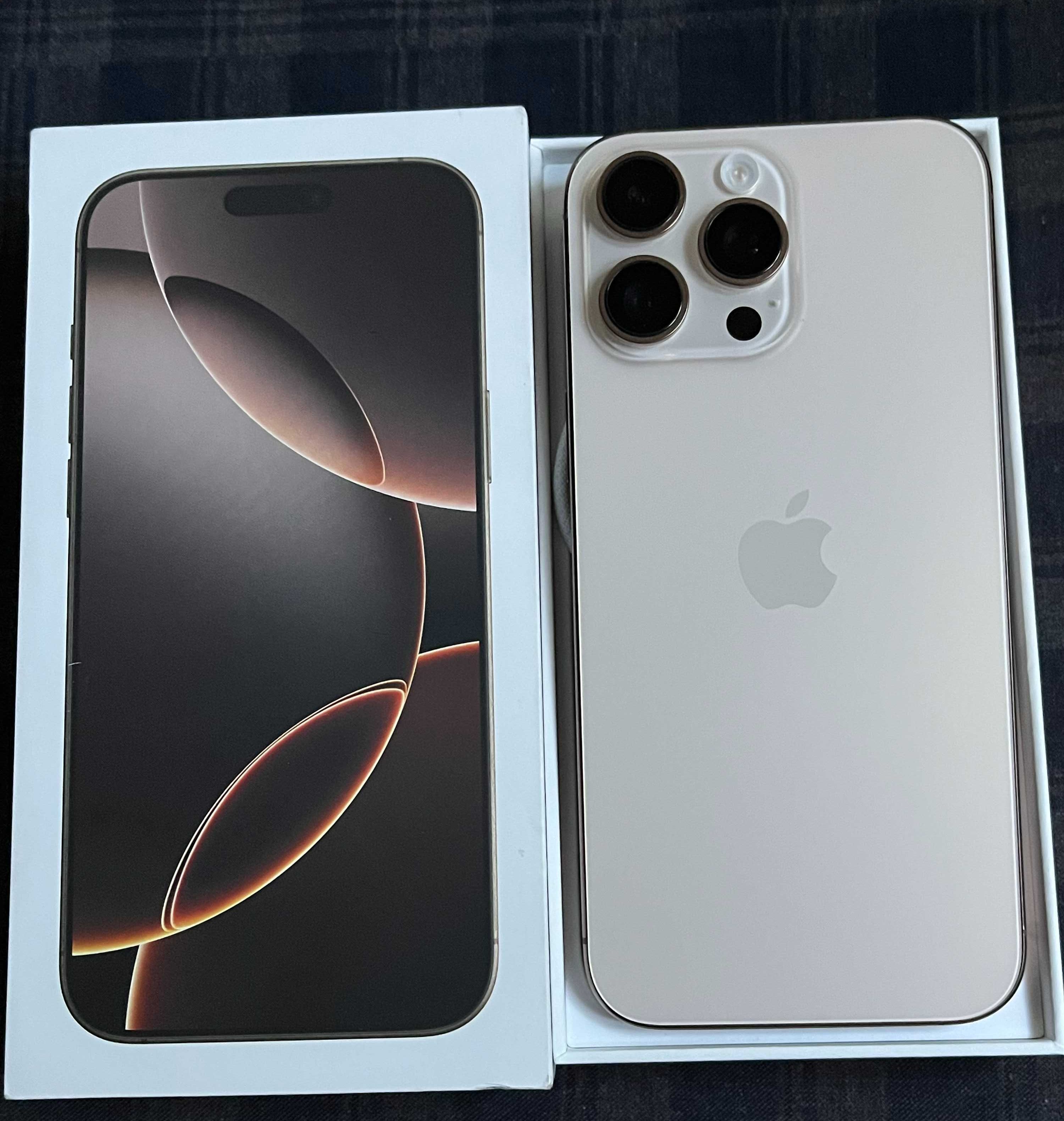 IPhone 16 Pro Max 256GB Desert Titanium
