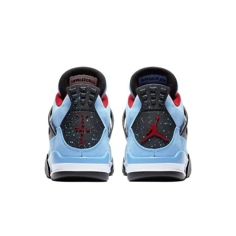 Air Jordan 4 Retro Travis Scott Cactus Jack , rozmiary od 41-45