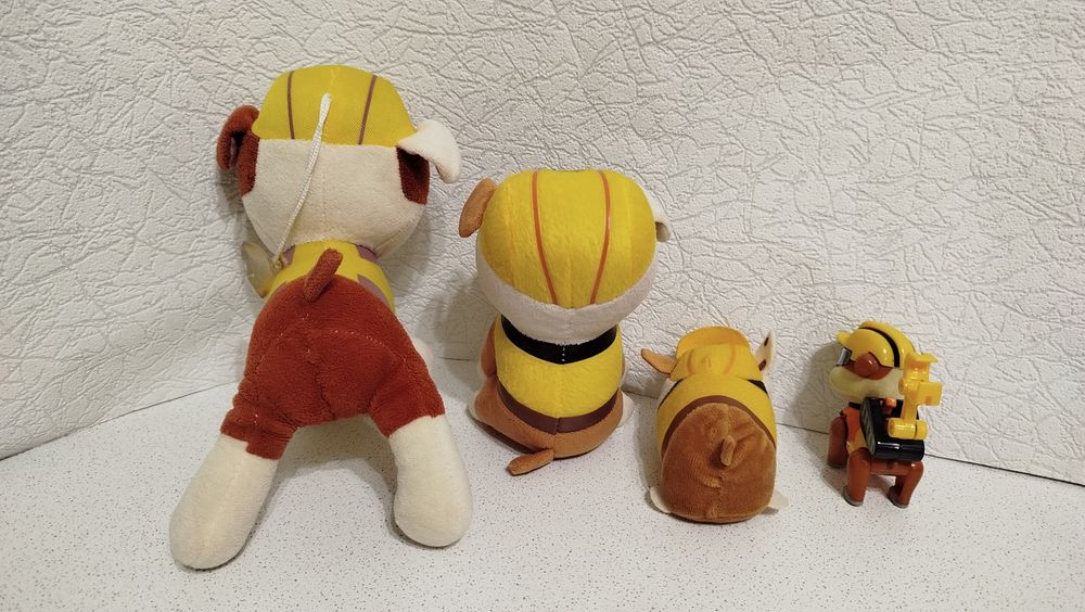 Крепыш Кремез глазастики, фигурка Щенячий патруль