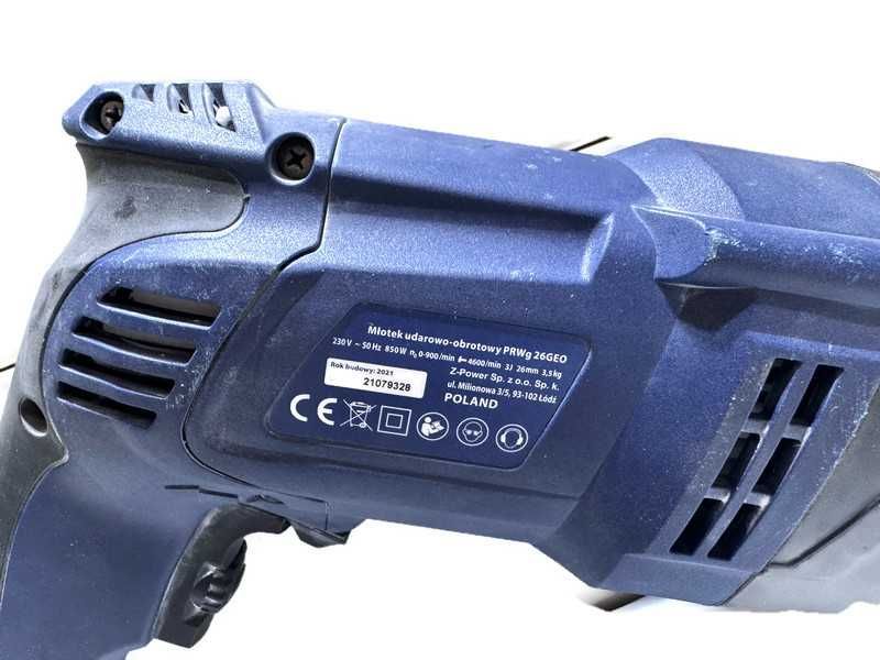 Młotowiertarka Celma PRWG 20EGO 850W walizka