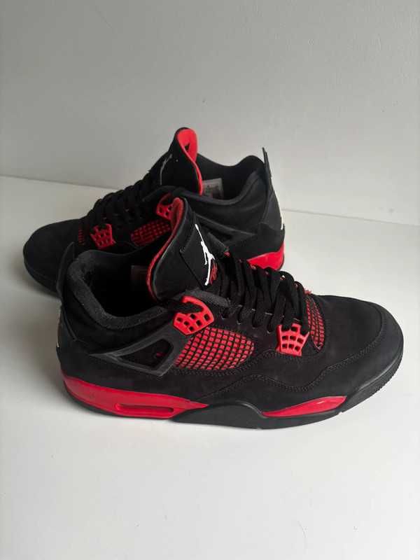 Jordan4Retro Red Thunder R.40