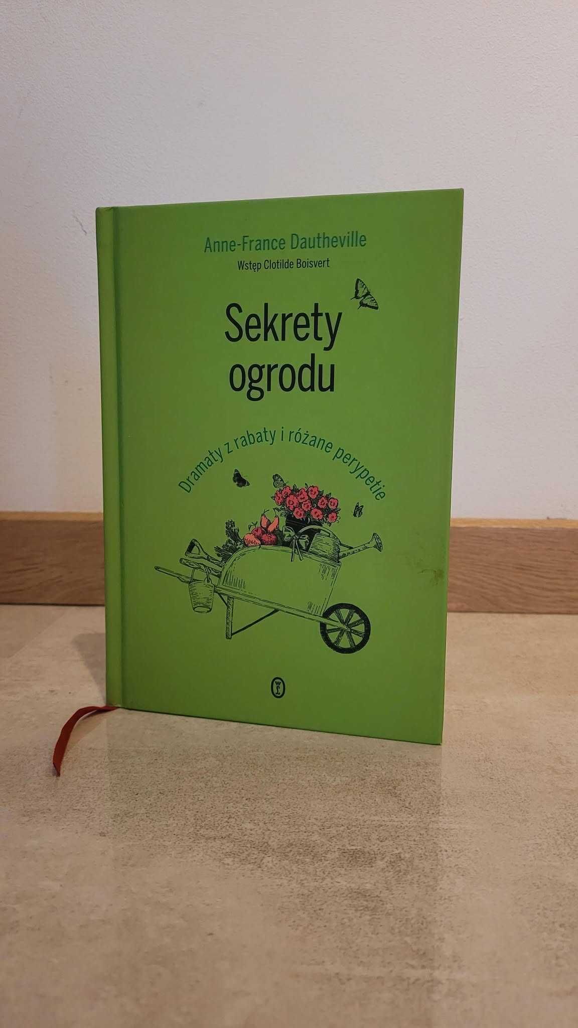 Sekrety ogrodu - książka dla dzieci