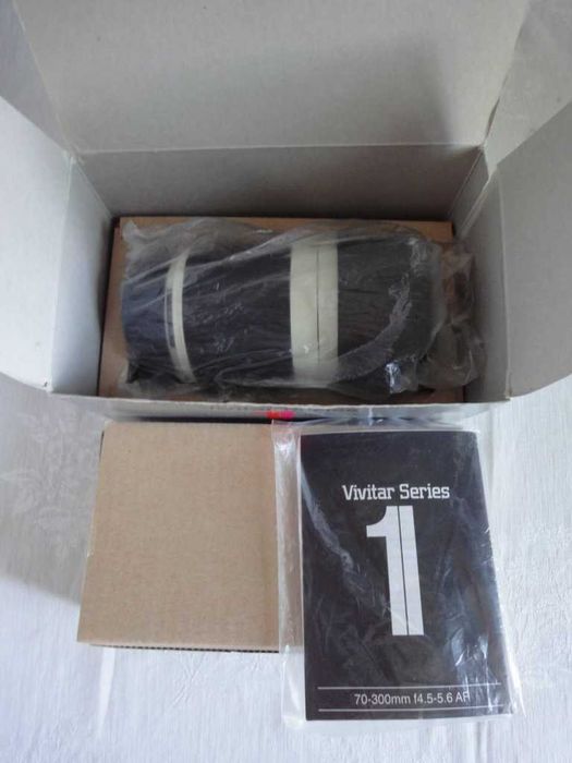 Объектив Vivitar Series 1
